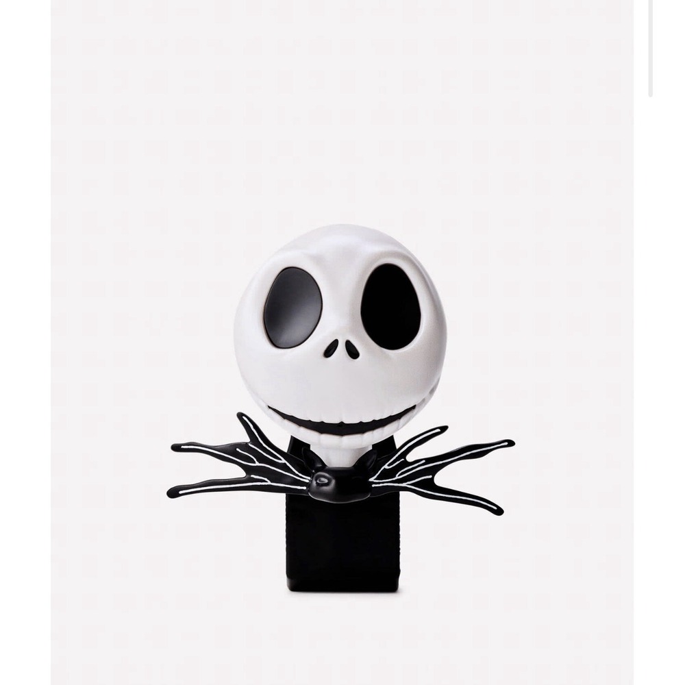 Bath & Body Works JACK SKELLINGTON Wallflower Plug Scent Control Nightlight 4